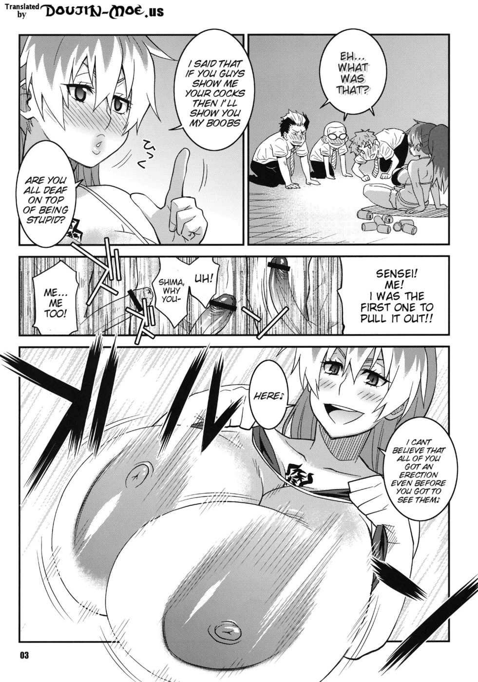 Hentai Manga Comic-Everyone Loves Oppai-Sensei-Read-2